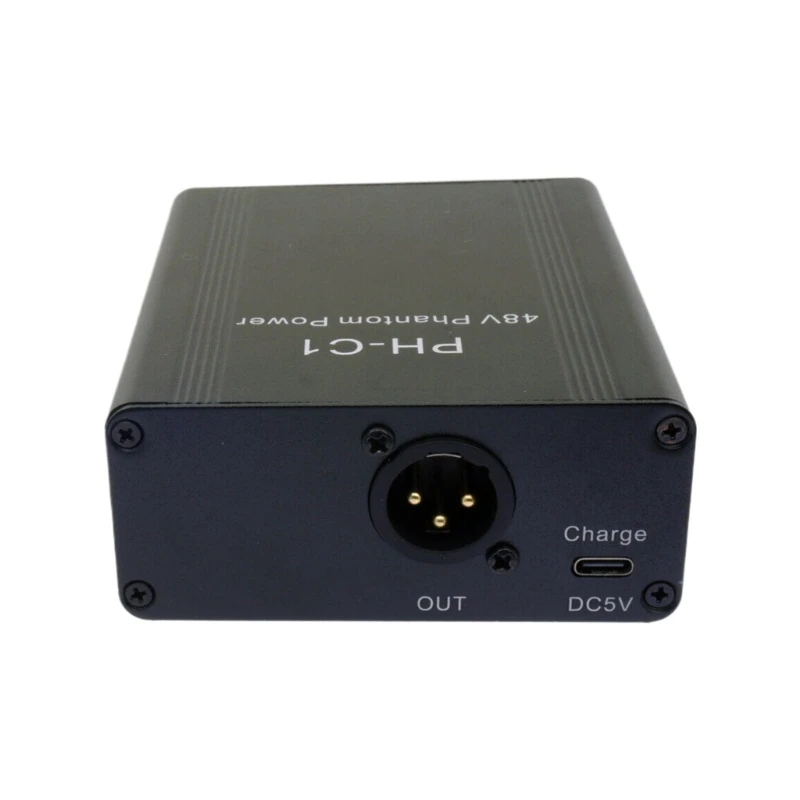 48V Power Supply Metal Construction Overloads multiple Protections Rechargeable For Outdoor Microphones 83CE