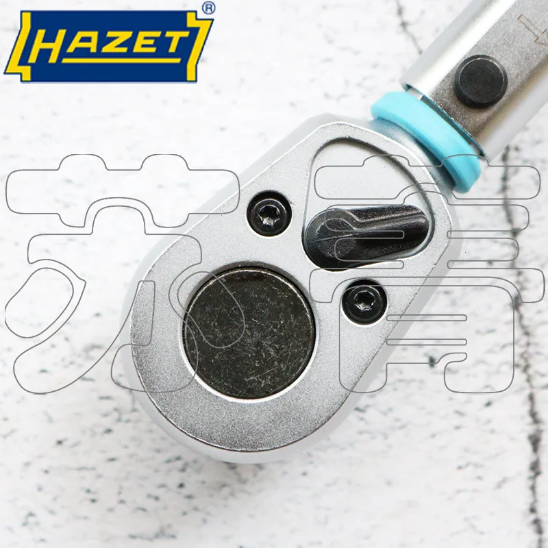New HAZET Bicycle Road Torque Wrench, High Precision Adjustable Auto Repair Torque Wrench, 1PCS