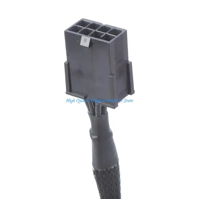 U2JE 4x 8pin da femmina a 12VHPWR PCIE 5.0 16pin ATX3.0 Cavo per schede grafiche RTX40