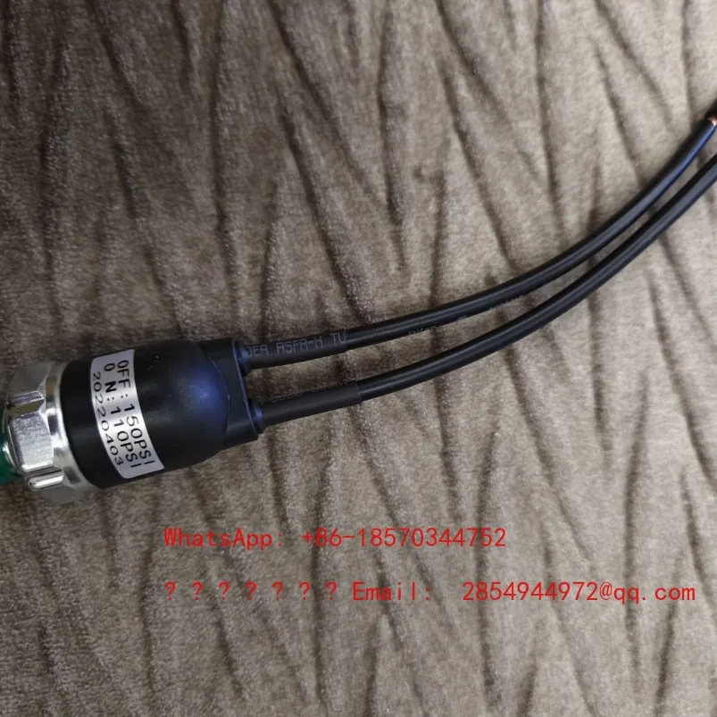 Pneumatic Shock Absorber Pressure Switch 12V30A Air Suspension Air Pump Automatic Inflating Pneumatic Components