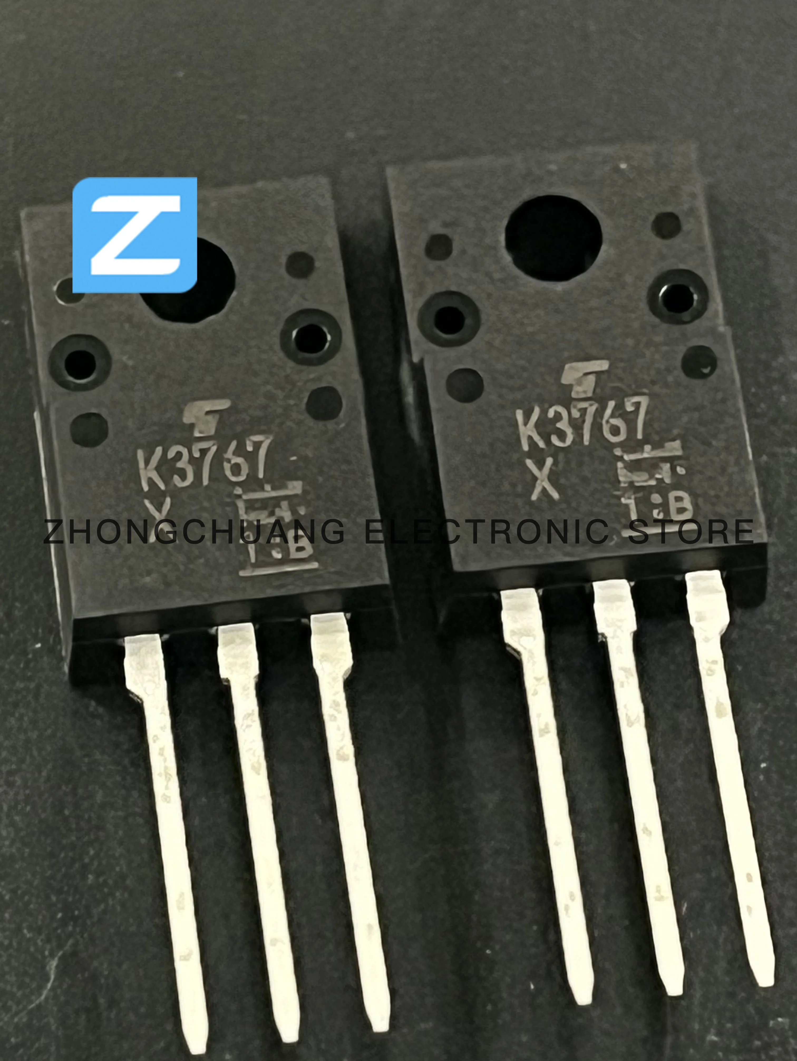 1-10PCS 2SK3767 K3767 TO-220F 600V 2A N-Channel MOSFET new original