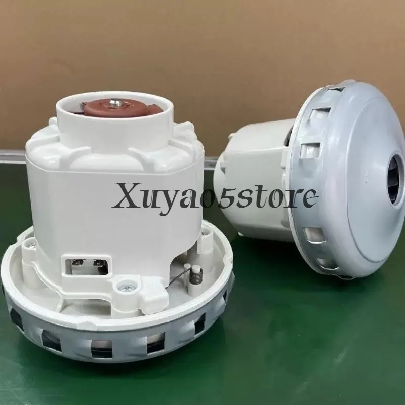 Single-phase series excitation motor for vacuum cleaner, fan, vacuum cleaner wall-mounted motor