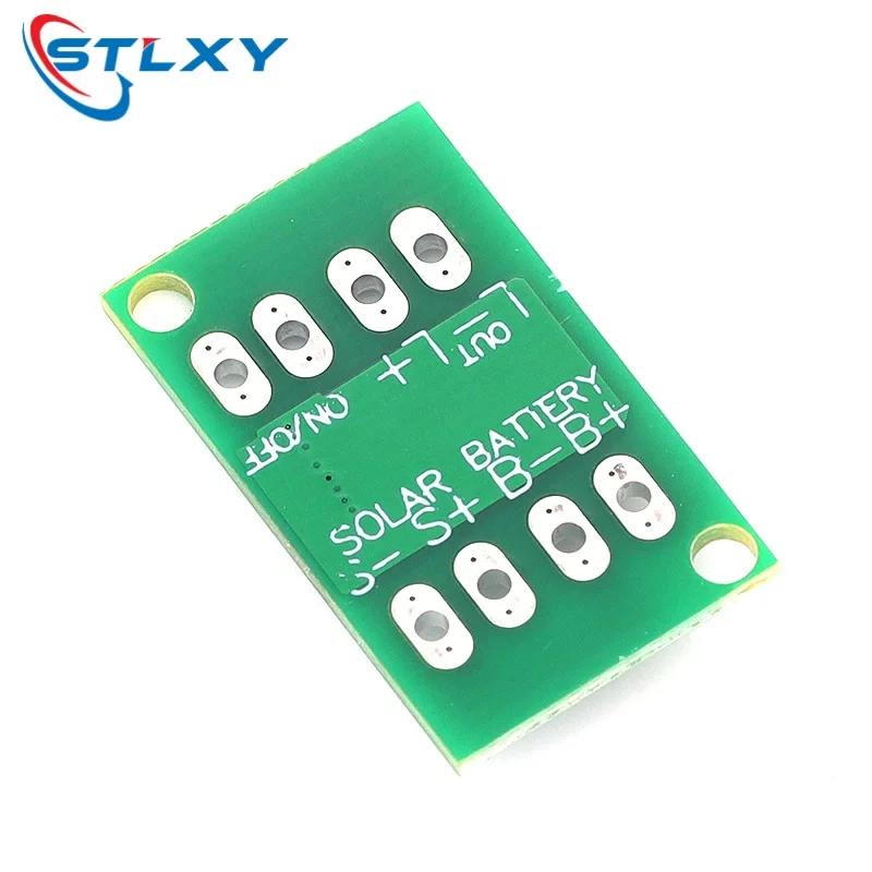 Solar Panel Voltage Stabilizer Multi-Voltage 3.2V/3.7V/4V/11.1V/12V Auto Photocontrol Switch for Street Lamp
