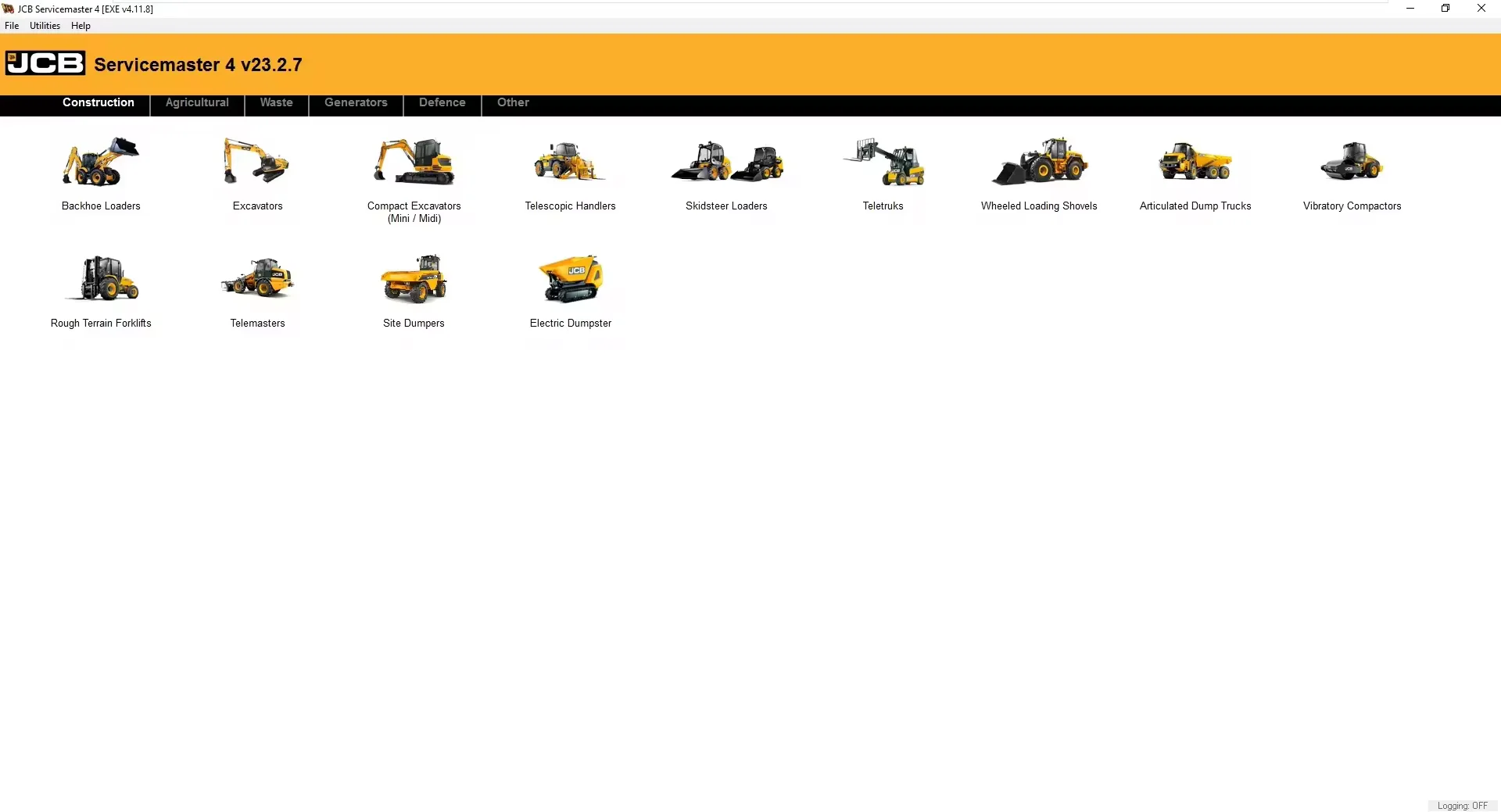 JCB ServiceMaster 4 (23.2.7) [2023/03] Diagnostic software+JCB key generator fully unlocked+free installation assistance