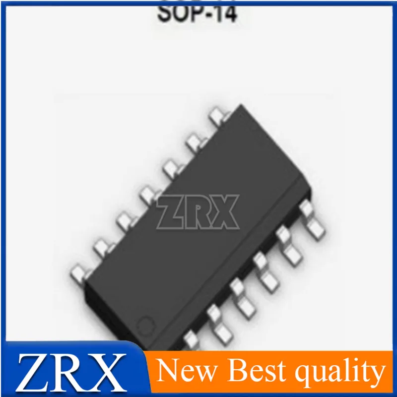 5 Cái/lốc Mới Và Ban Đầu SN74AHCU04DR AHCU04 Chip Sop14 Pin 6 Chiều Inverter Logic Chip IC