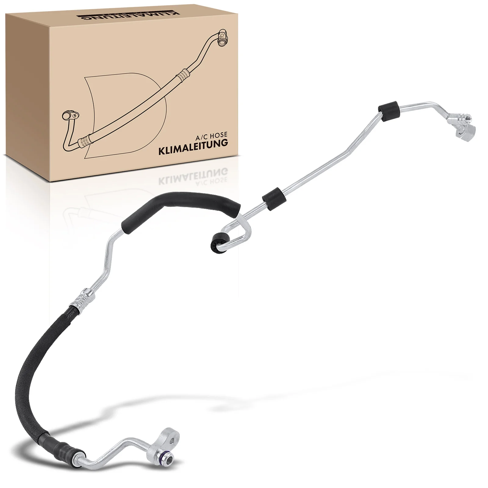 Frankberg 1x hogedrukleiding airco voor Audi A4 8E2 B6 A4 Avant 8E5 8E1260710 9GS351191-271 885794N