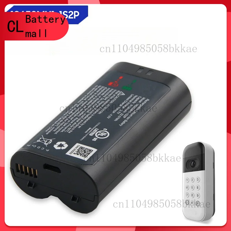 

Сменный аккумулятор для широкоугольной видеоклавиатуры My Q Smart Garage Door