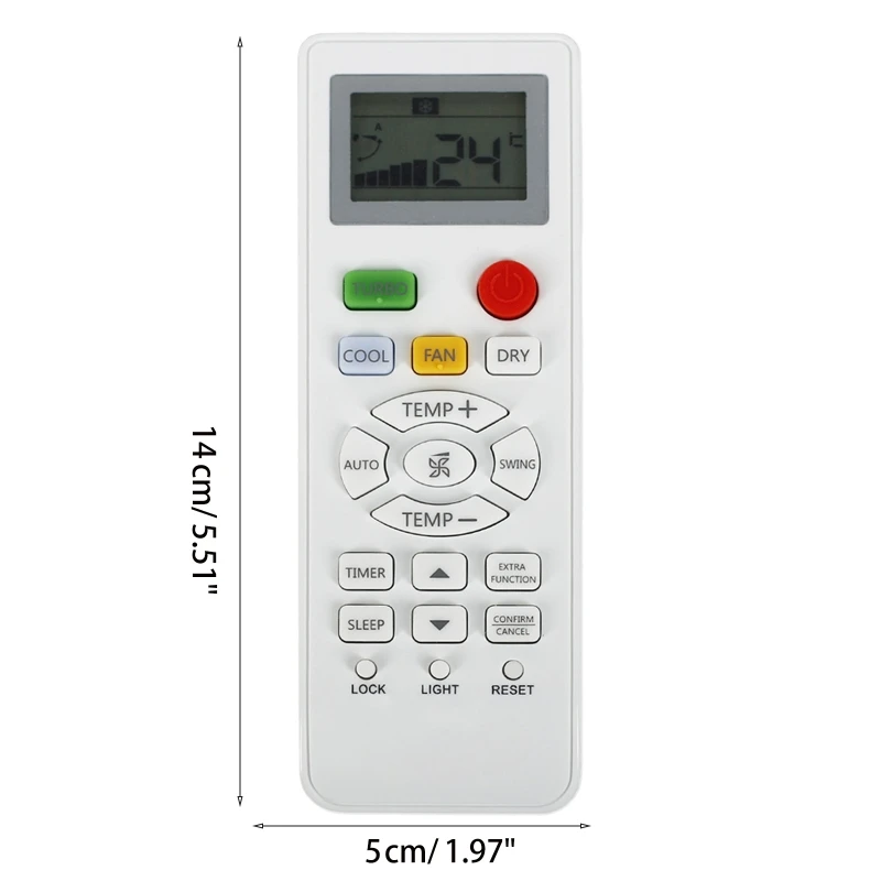 High Quality Air Conditioner Accessories Remote Controller for Haier YL-HD04 0010401511E YR-HD01 YR-HD06 Drop Shipping