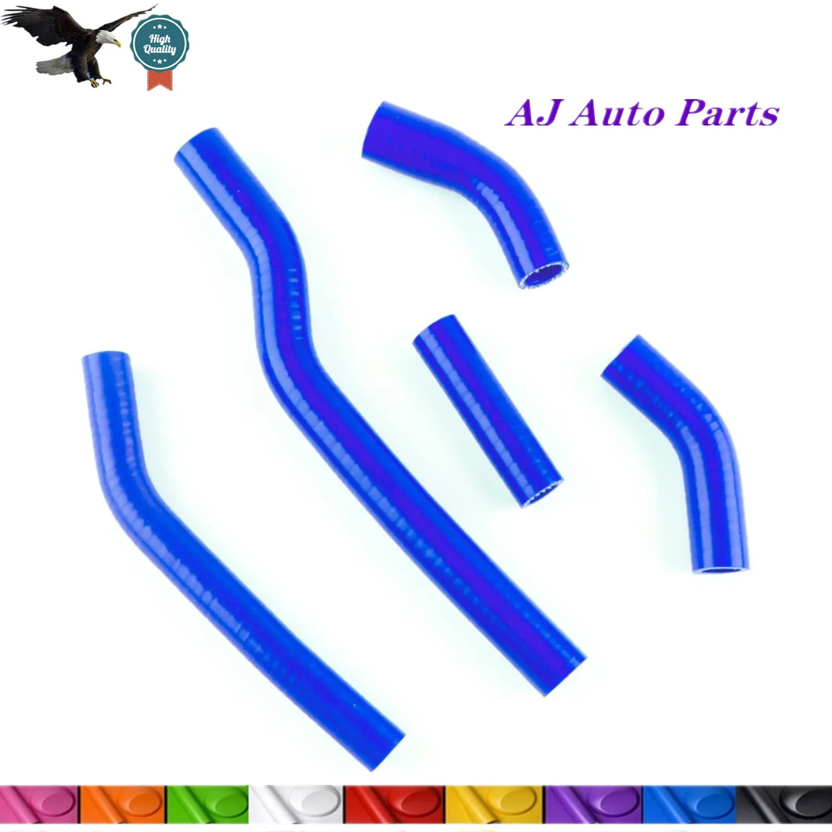 

Silicone Coolant Radiator Hose For 2006 YAMAHA YZF250 YZ250F（3 -PLY Hose ）