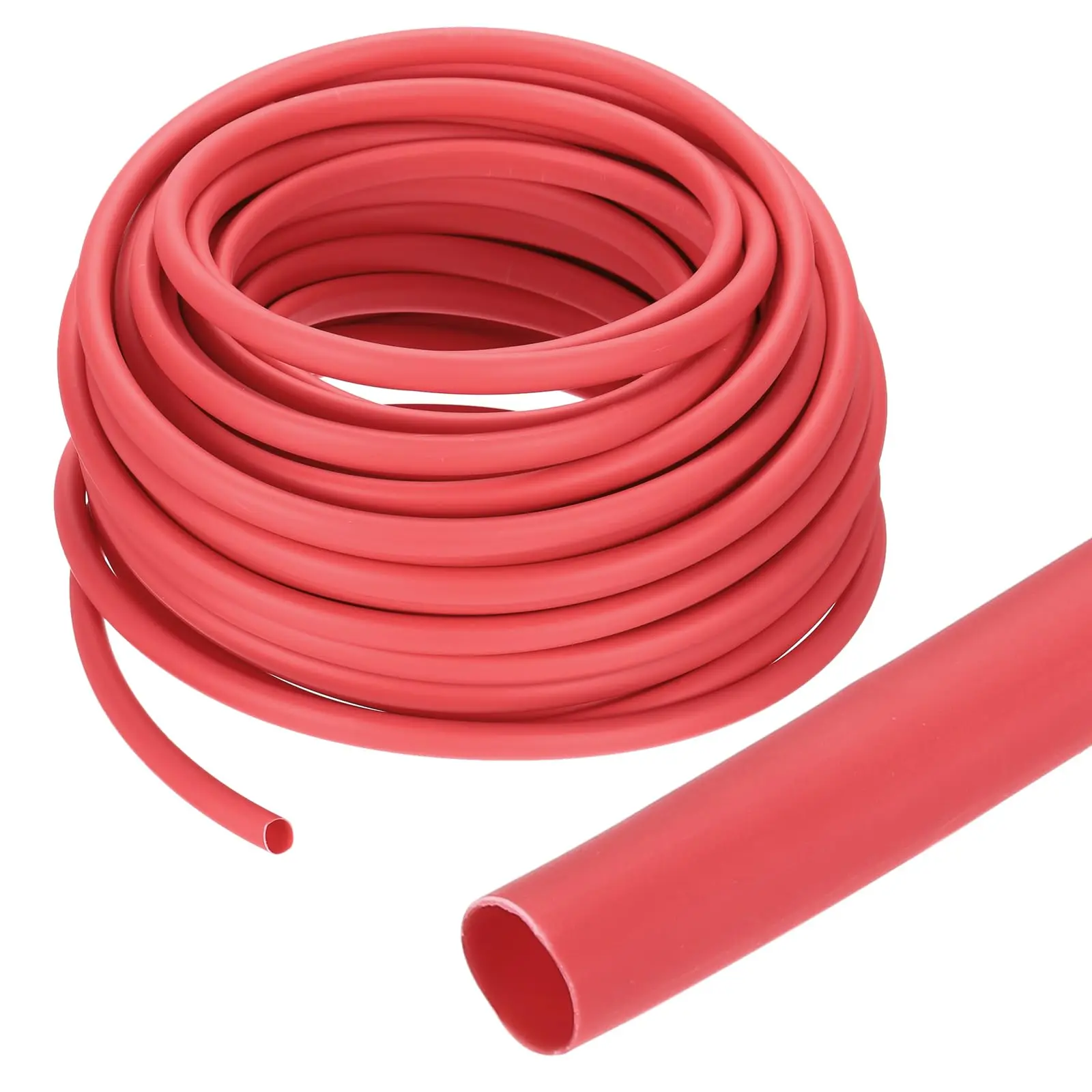 3:1 Ratio Φ1.6mm-Φ50mm Heat Shrink Tubing Red Dual Wall Adhesive Lined Shrinkable Wire Tube Industrial Marine Grade Waterproof