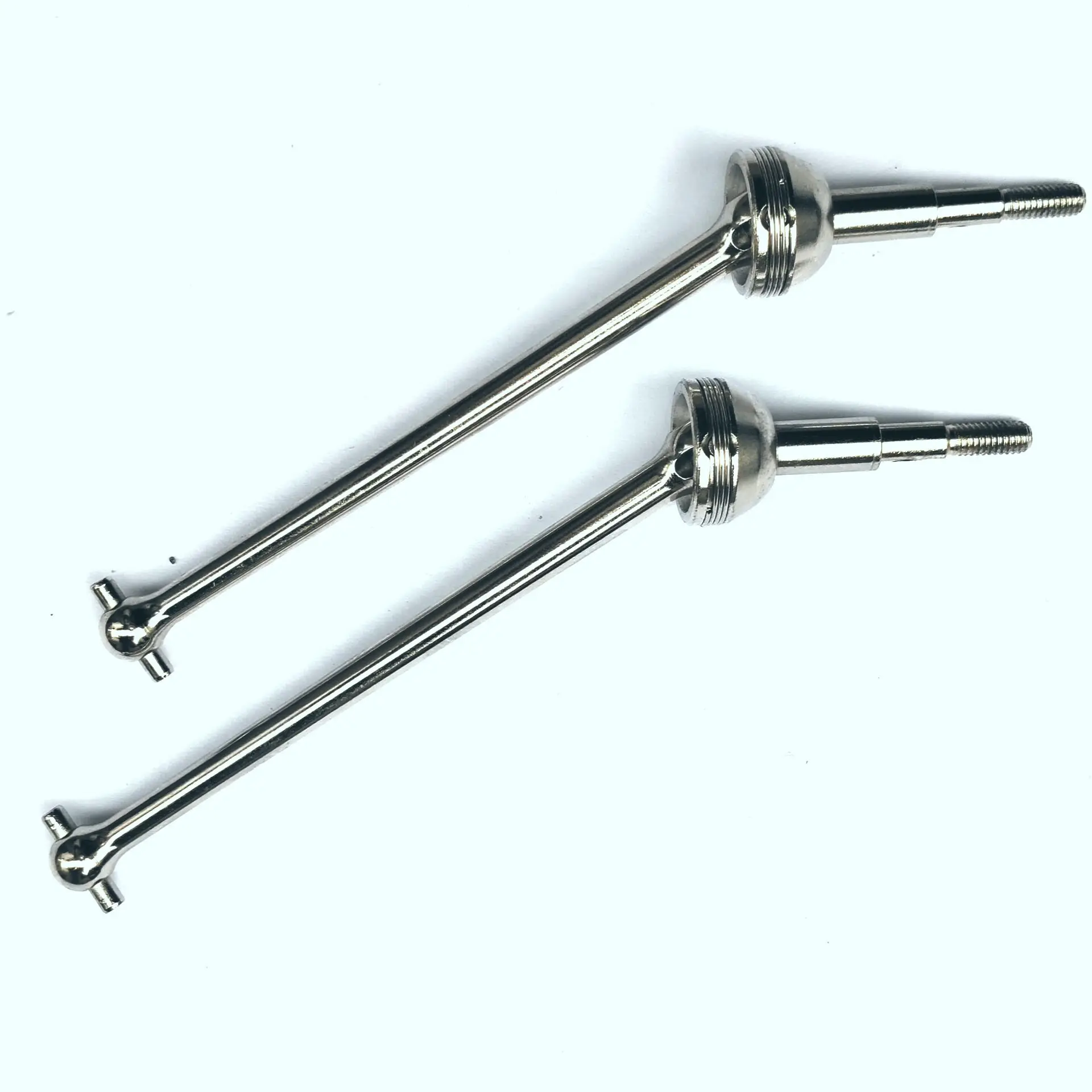Eixo de transmissão CVD original/Universal Dog Bone para carros RC MJX Hyper Go 10208 1/10 e caminhões R/C