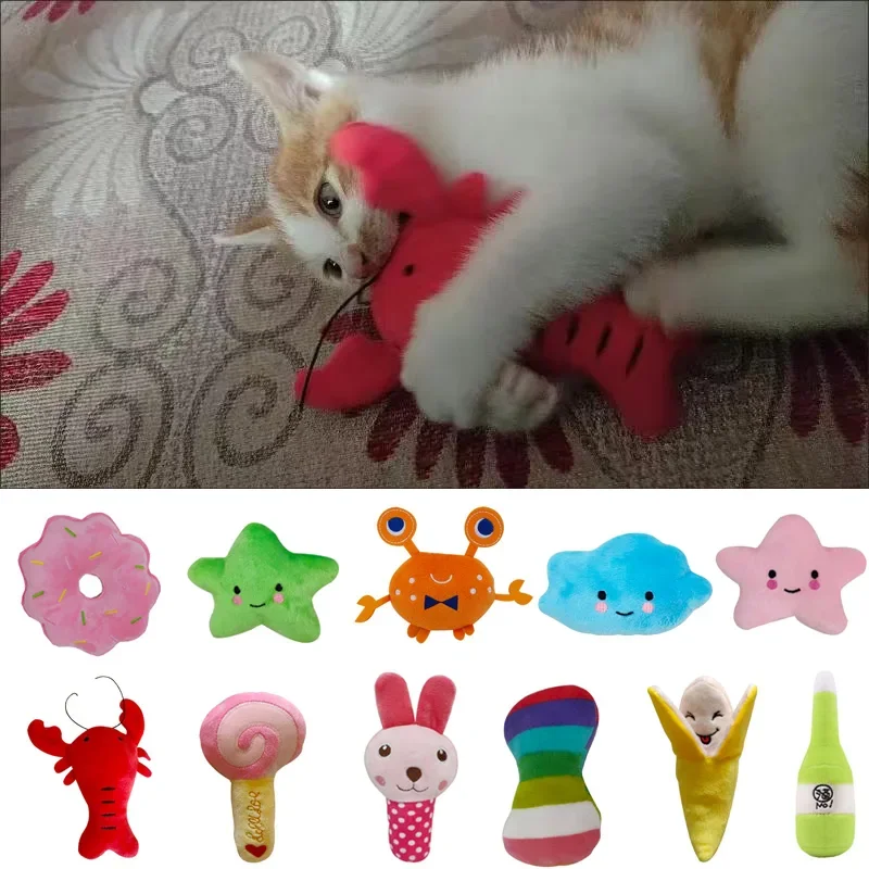 Plush Pet Chew Toys…