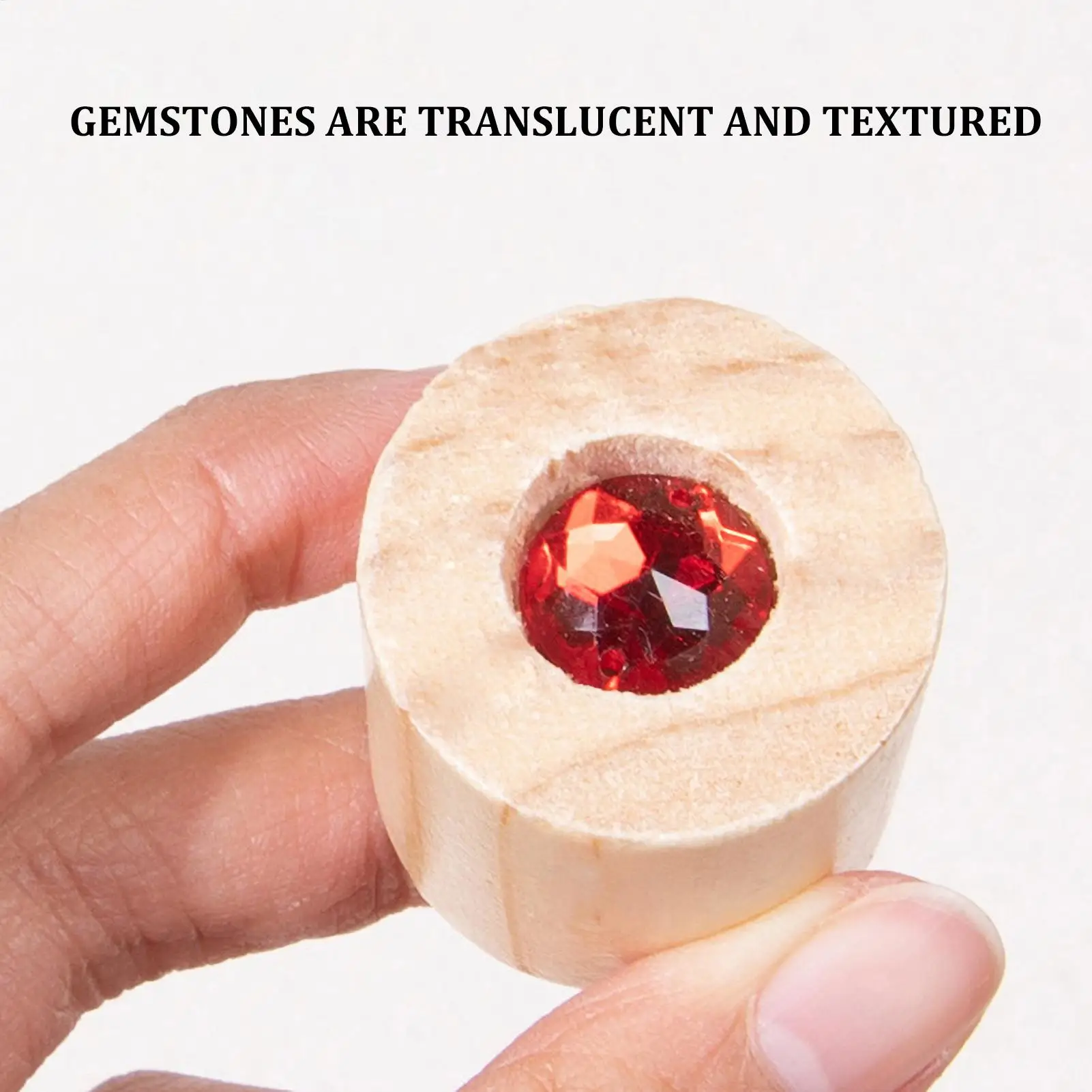 لعبة التراص الخشبية بألوان قوس قزح لعبة مكعبات البناء مجموعة قوس قزح للأطفال لعبة برج التراص بألوان قوس قزح لبناء كتلة أكريليك