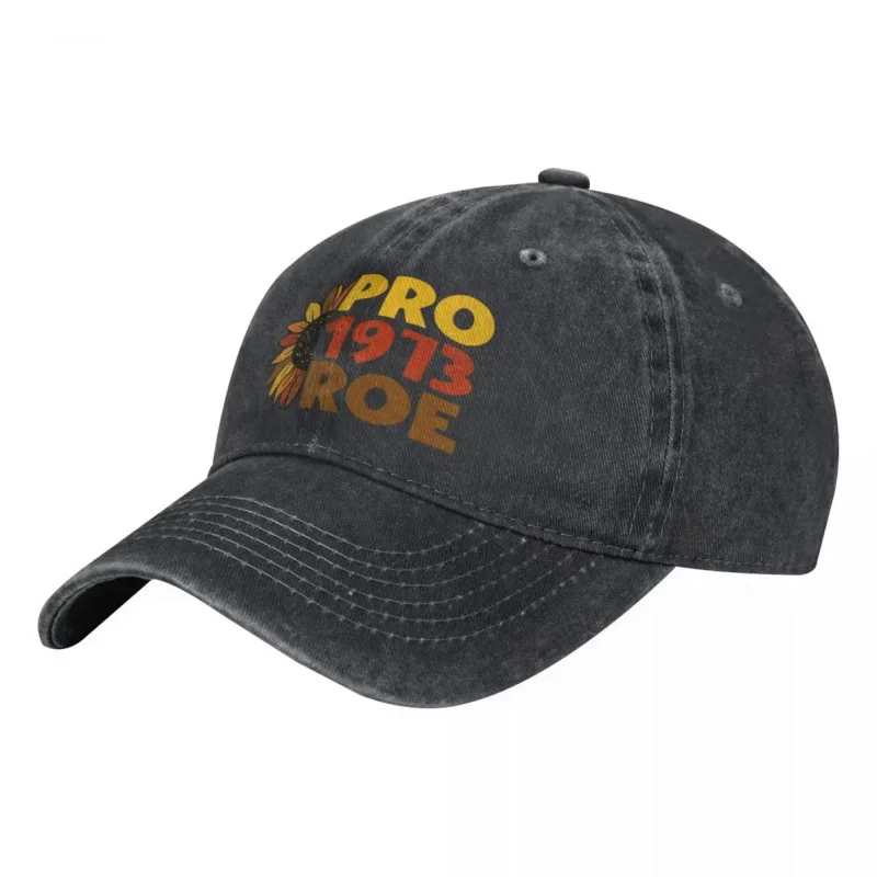 Art Multicolor Hat Peaked Women's Cap Pro 1973 Roe V Wade Rights Personalized Visor Protection Hats