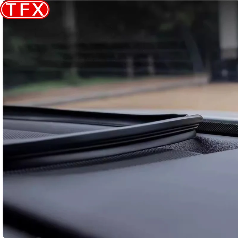 For Exlantix ET Exeed Sterra ET 2024 2025 Car Styling Door sealing strip hood engine sound insulation strip Auto Accessories