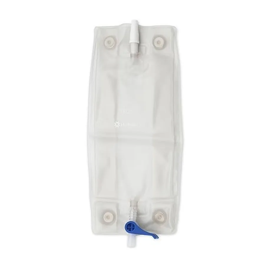 

9805 Urinary Leg Bag, Pack of 1, 30 oz 900 mL Sterile Convenient Drain with Easy-to-Operate Drain Valve