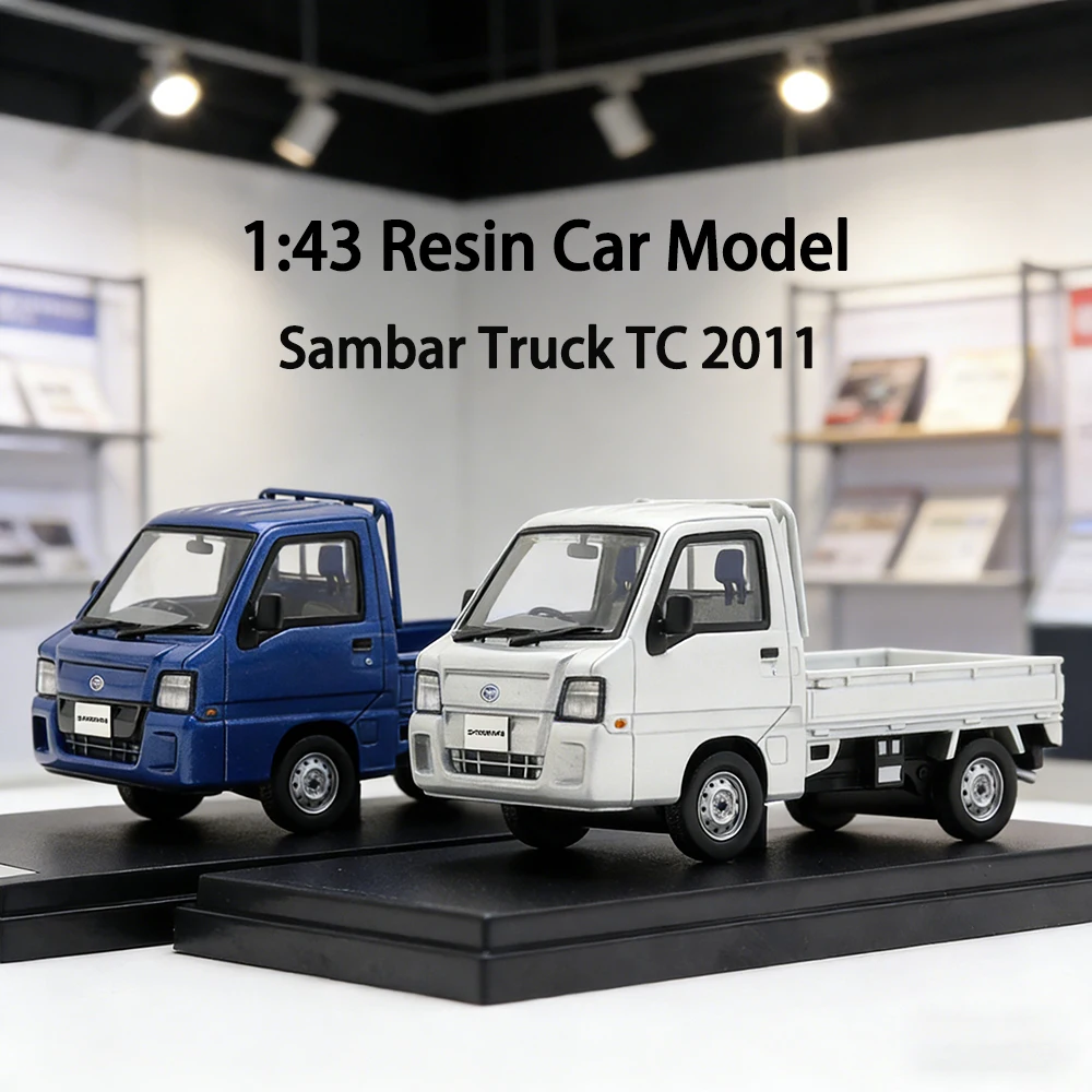 

Масштабная модель грузовика Subaru Sambar TC 2011 из смолы, 1:43 | Коллекционная модель ручной работы из литого металла: игрушка, декор, подарок