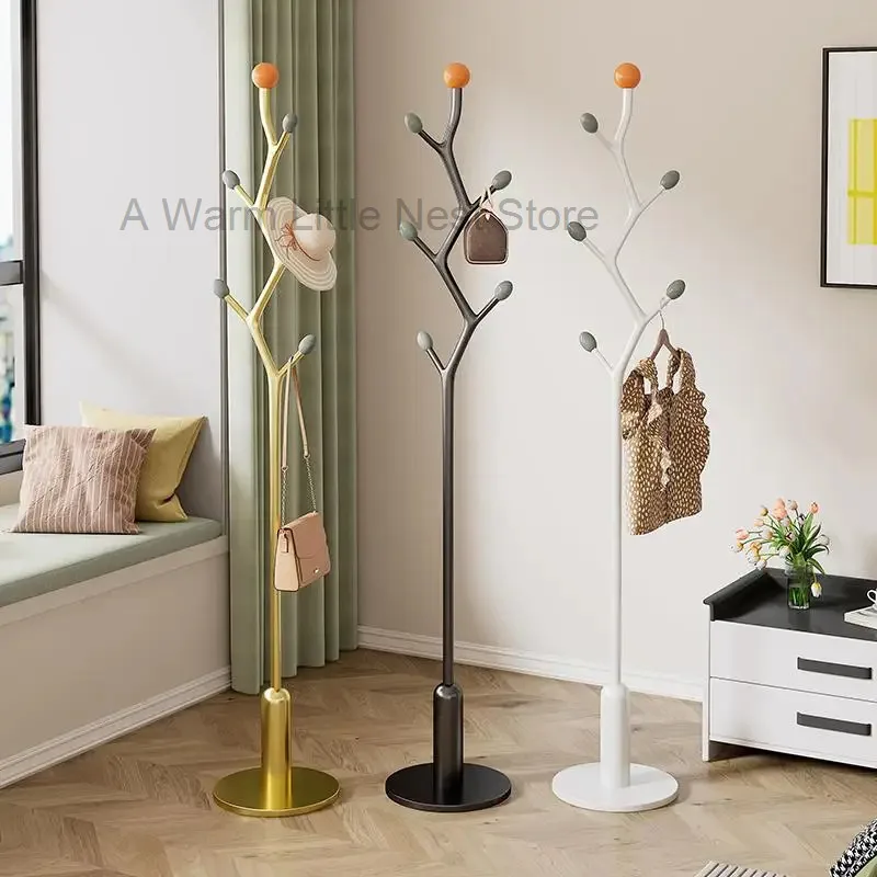 

Balcony Nordic Clothes Rack Pretty House Nordic Organizer Clothes Hangers Standing Designer Wieszaki Na Ubranie Home Furniture