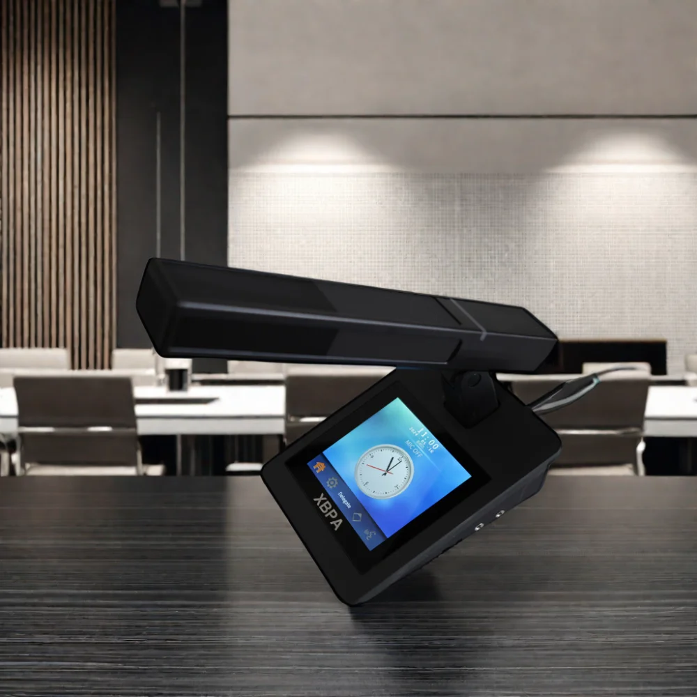 TLF 5G نظام المؤتمرات الرقمية اللاسلكية WIFI ميكروفون المضيف مكبر كهربائي المتكلم مجموعة كاملة من مورد النظام #3