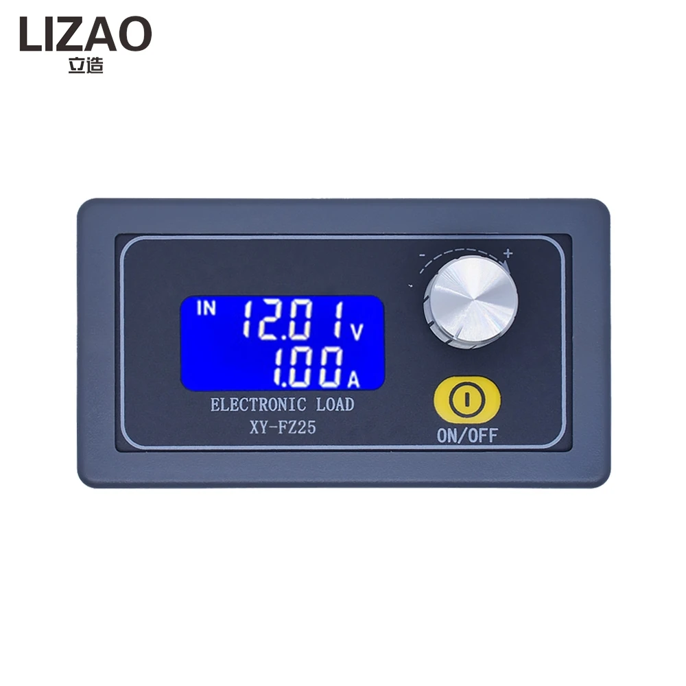 4A/5A 35W Multifunctional Constant Current Electronic Load Module Adjustable Power Aging Tester Battery Discharge Capacity Meter