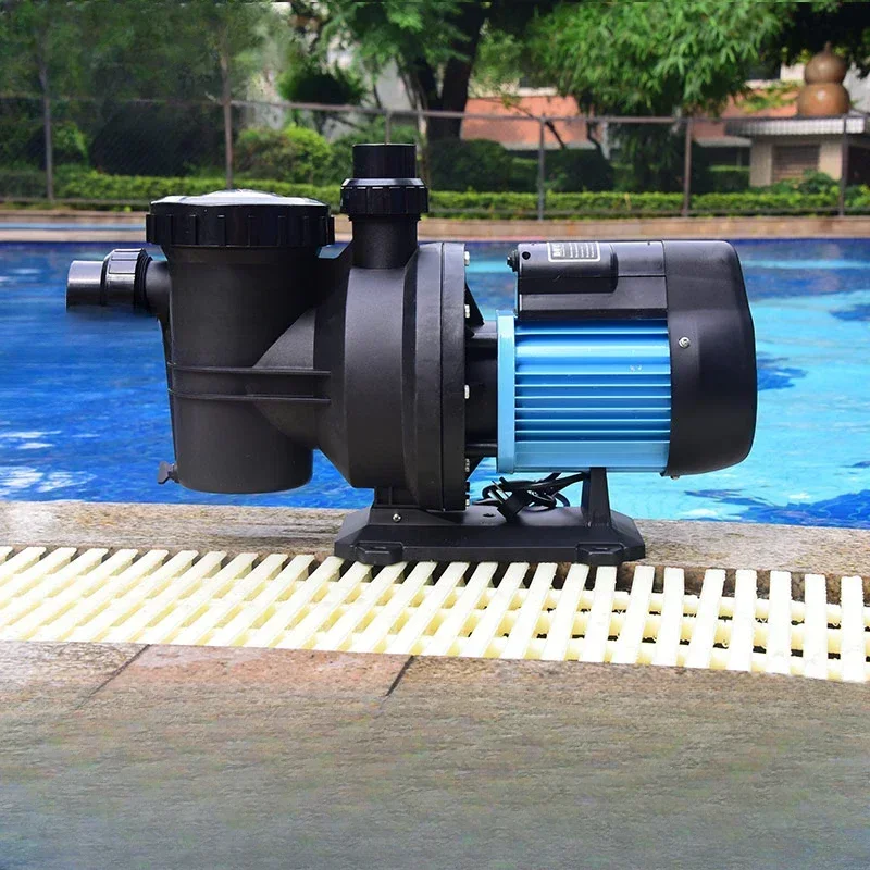 Swimming pool suction machine, water pump, pool thermostat, circulating filtration pump, sand tank dedicated pumping pump, water