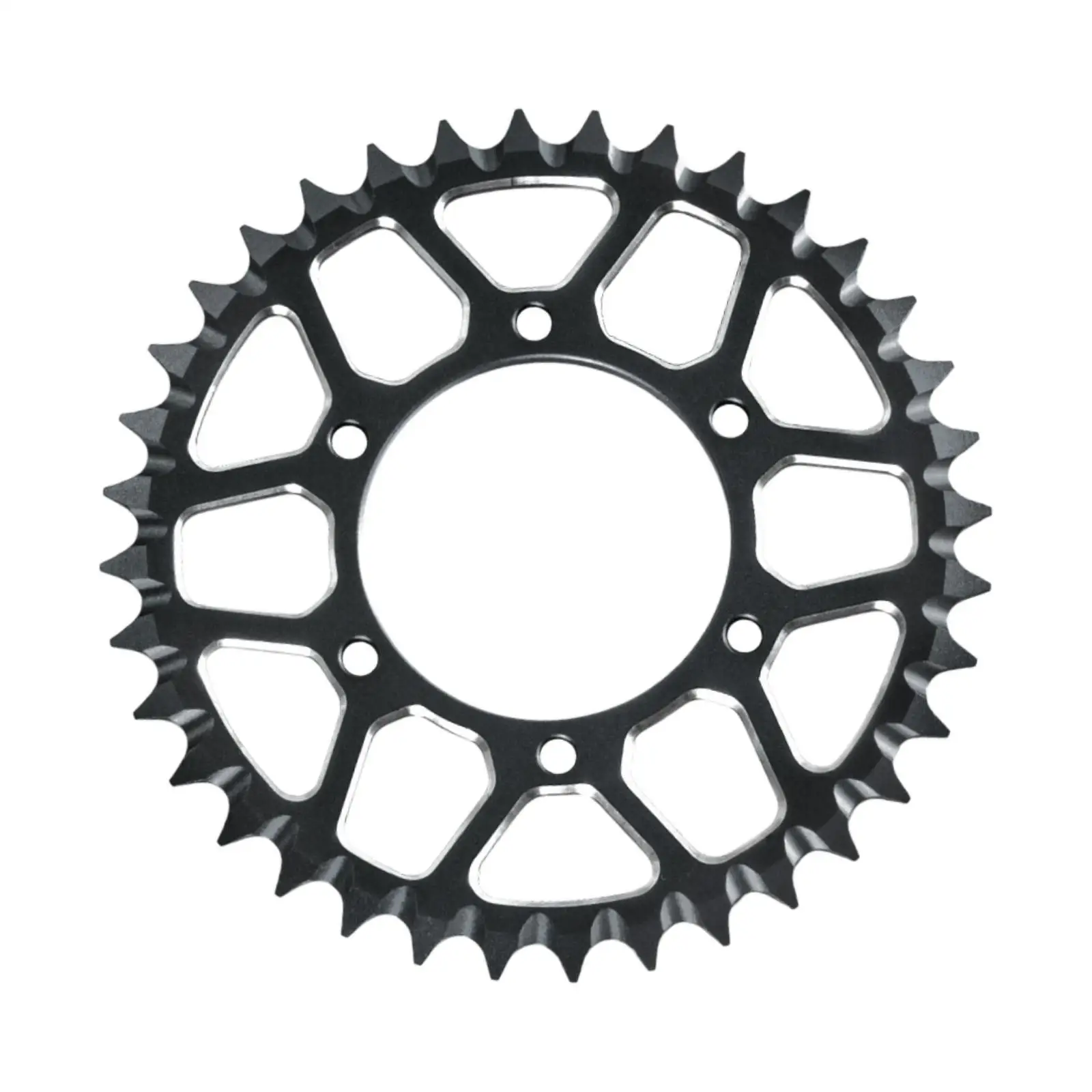 Roda dentada de corrente do cubo traseiro alumínio 7075 36T 1/4 peça sobressalente para Promotos-mx