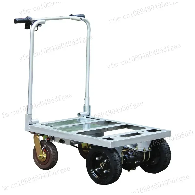 Cement Electric Trolley Flat Truck Special Trolley for Hauling Cargo Load Carrier Site Moving Dual-purpose Tile