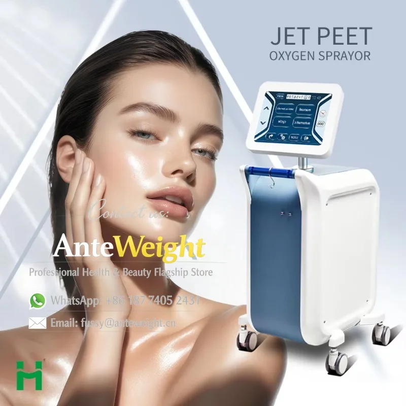 Aqua Jet Peel Facial Machine Water Dermabrasion Facial Cleaning Skin Rejuvenation Jet Peel Machine