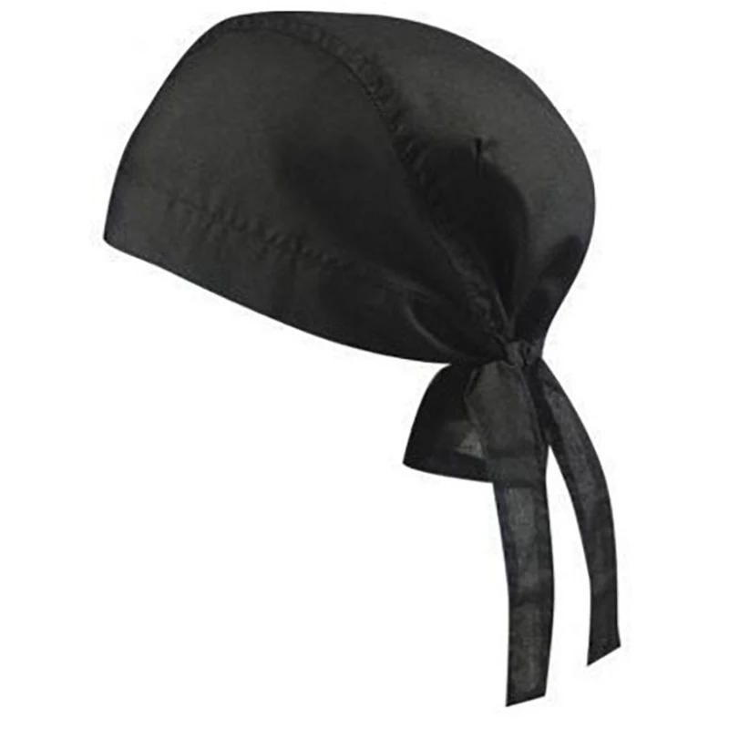 New Unisex Bandana Cap Headscarf Biker Hat Pirate Cloth In Sport Bicycle Bandana Cap 100% Cotton