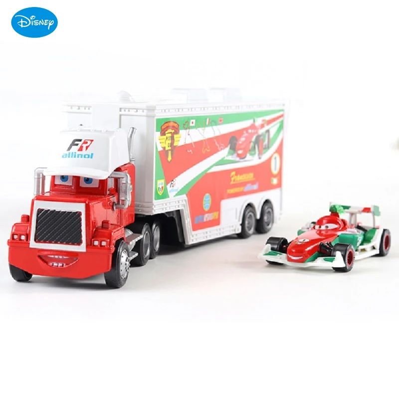 Pixar modèle de voiture Disney pixar voitures 3 jouets foudre McQueen Jackson tempête Ramirez mini modèle de camion moulé sous pression enfants jouet cadeau