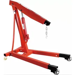 3T Capacity Car Engine Crane Hydraulic Automatic Gearbox Hoisting Machine Car Lifting Crane Equipments Manual Control