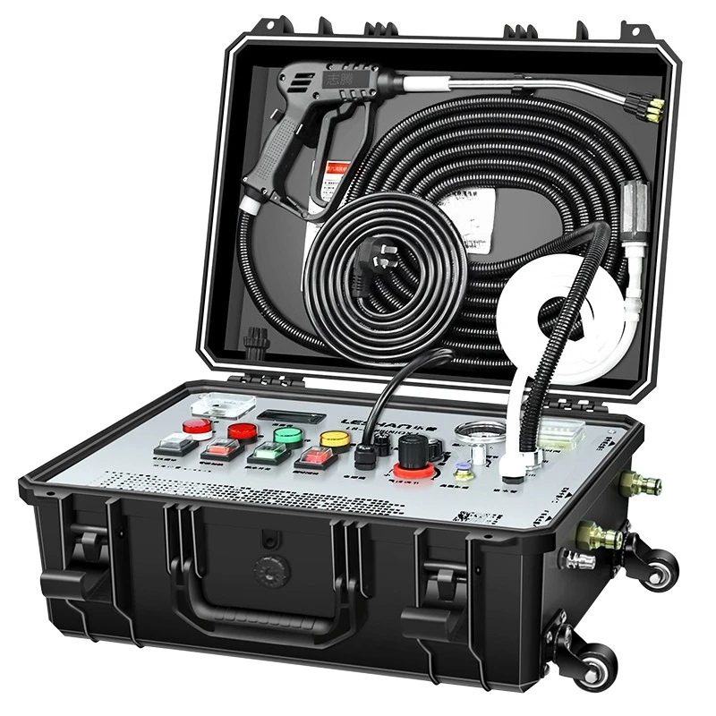 

High temperature and high pressure steam cleaner, water pipe floor heating pulse integrated machine, multi-function