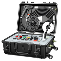 High temperature and high pressure steam cleaner, water pipe floor heating pulse integrated machine, multi-function