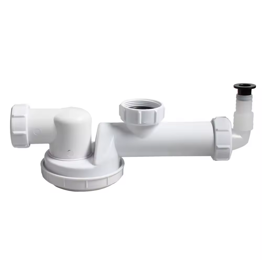 Talea-tubería de drenaje para fregadero de cocina, tubo duro para prevención de olores, lavado de verduras, arreglo horizontal, GN051C001