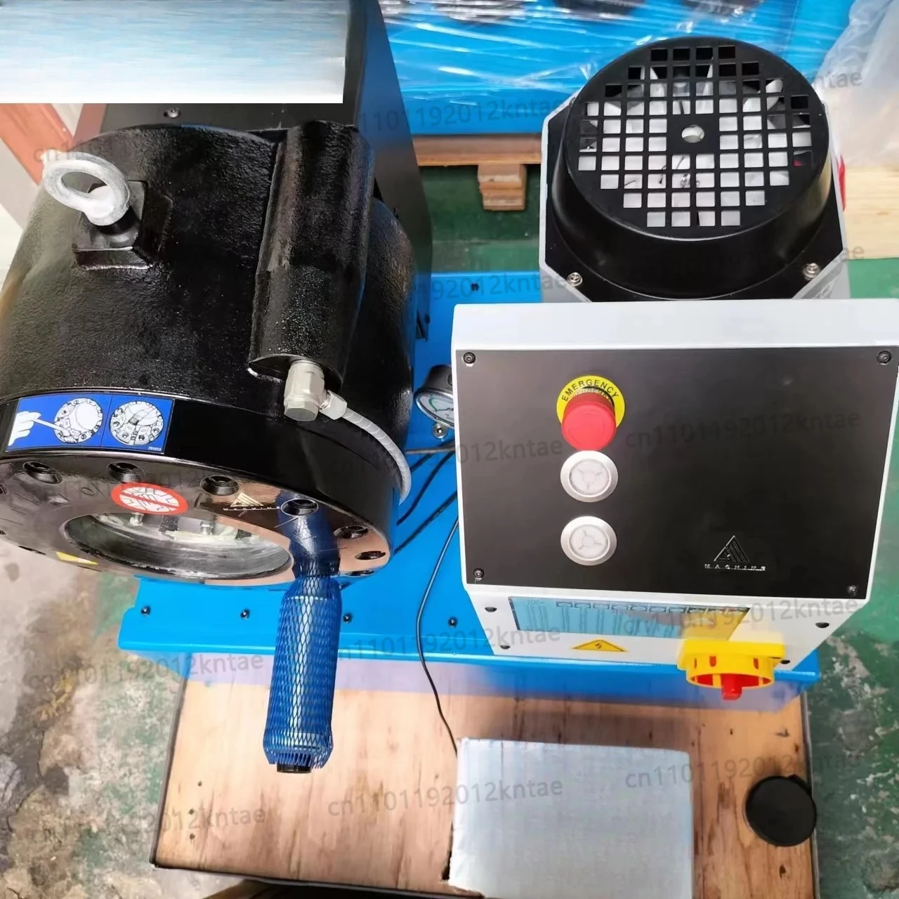 Upgraded Version P32 SP60 Hydraulic Hose Crimpeing Pressing Machine for Excavator