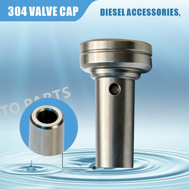 Euro IV Fuel Injector Valve Cap 304 With Fine Core Structure, New Injection Repair Component For Valve Assembly Service.LI2130