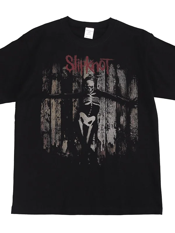 Digital Direct Spray  Rock Band T-Shirt Short Sleeve Cotton Casual Wear for Youth Daily Use Summer Fashion Streetwear