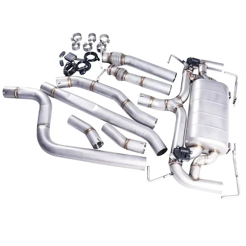 Compatible with the High-performance Exhaust System Muffler of the 2019-2023 CT4 2.0T Catback 304SUS Valvetronic