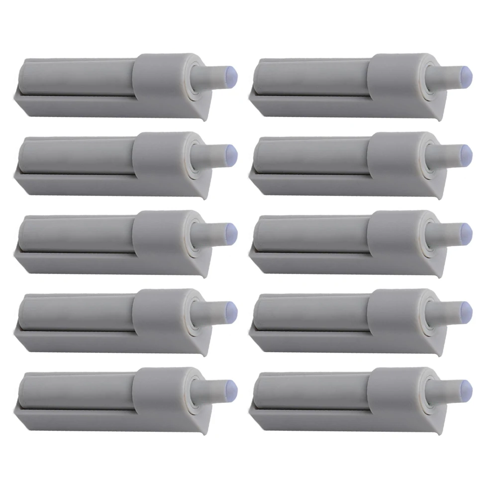 10 PCS Cabinet  Push To Open Door Catches  Soft Close Retrofitting Pressure Door  Opener Furniture Door Simple Installation