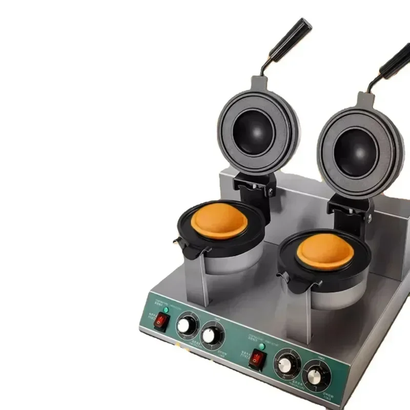 

Electric Hamburger Press Maker with Blind Hook - Kitchen Gadget for Making Burgers Cross-Border Home Appliance