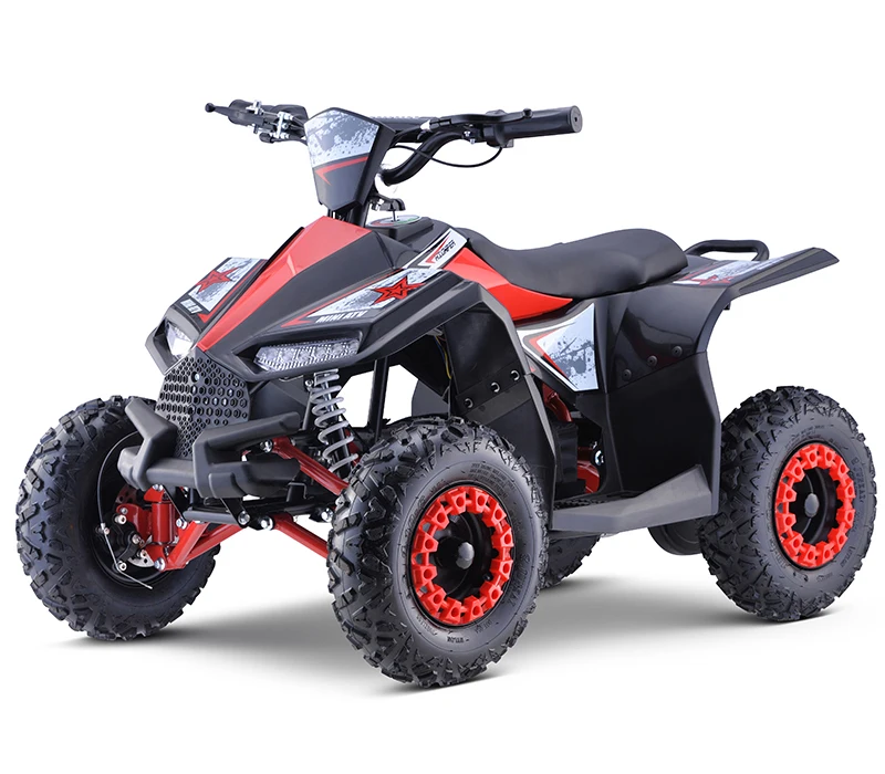 1000W Electric ATV Automatic Sport Mini Electric ATV For Kids 36V Voltage Chain Drive Transmission System Disc Brake