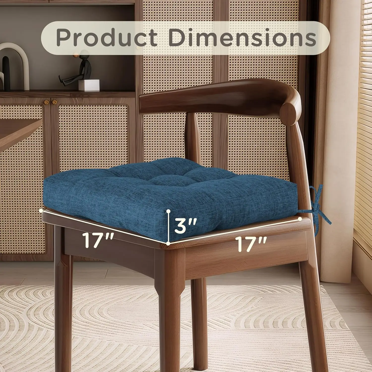 Thumbnail 2 - #6 Top 40 Ottoman Cushions Worth Buying In 2026