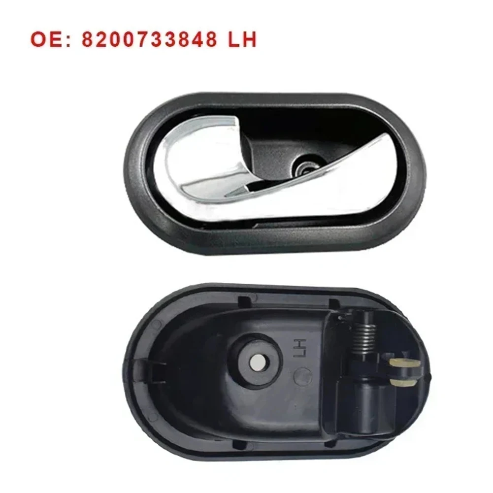 

Inside Door Handles Suitable for Renault For Master MK3 & For Clio III (2010 2020) Compatible with Part Numbers 8200028487/6