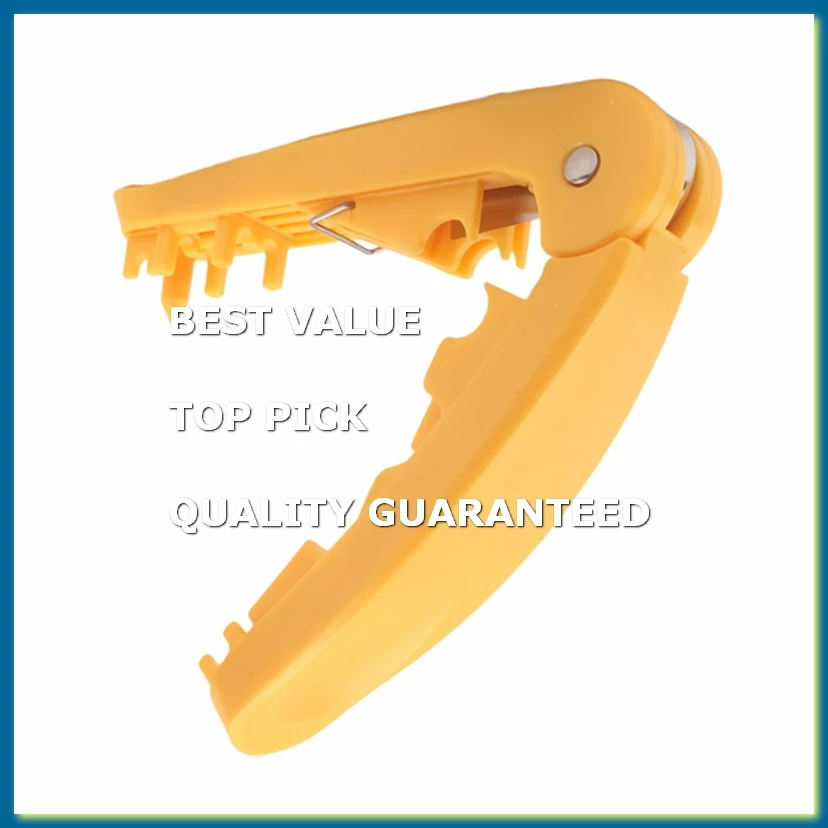 4-in-1 RJ45 Network Cable Tool with Cutting,Stripping,Untangling, and Straightening Functions Applies to STP/UTP Cable,A