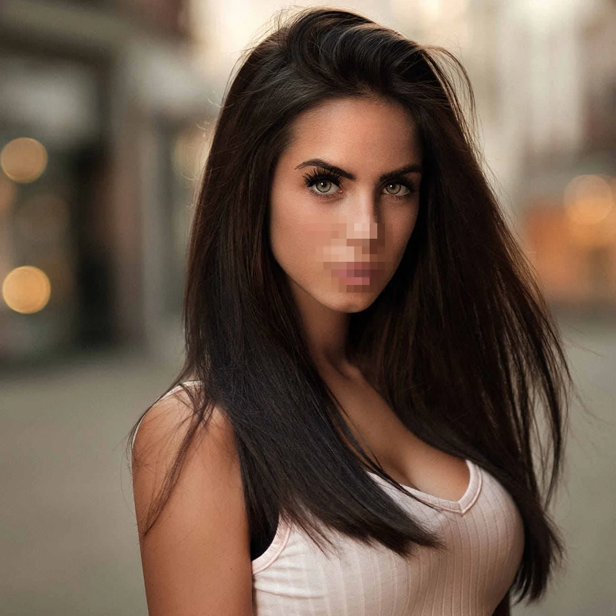 5 paar kunstwimpers hoogwaardige vezels dikke lange wimpers charmante make-up accessoire dikke wimpers