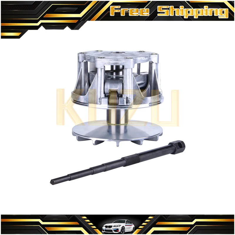 Primary Drive Clutch 1323068 1323241 for Polaris RZR XP 1000 2014-2021, Replacement with Puller