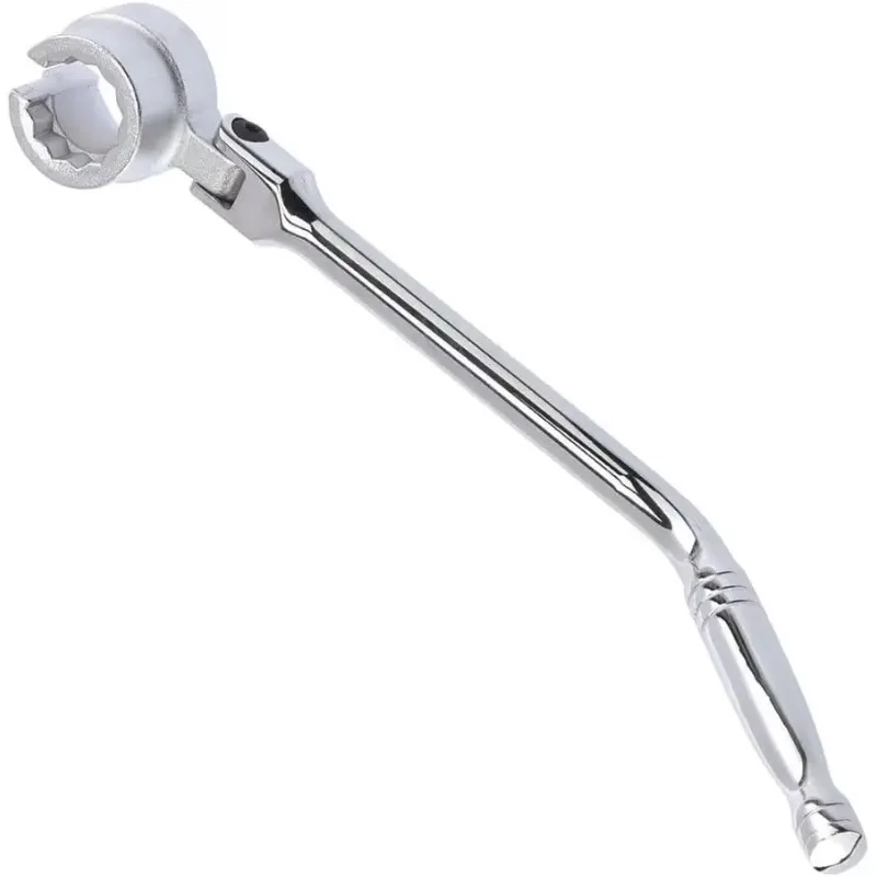 7/8 Inch 22mm Flexible Head O2 Oxygen Sensor Wrench Pneumatic Hand Tool For Automotive O2 Sensor Removal And Installation