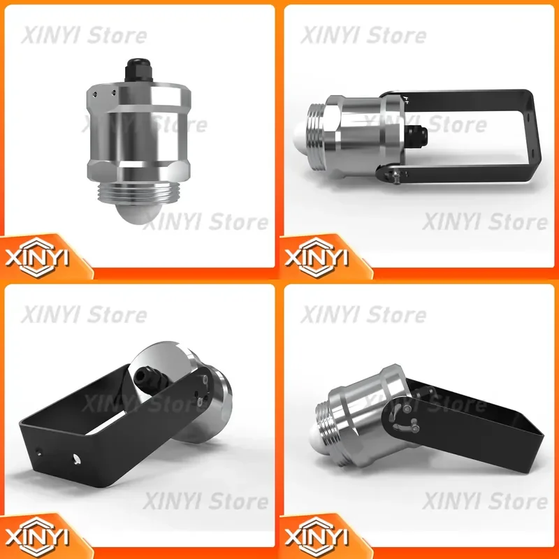 80GHz Radar Water Level Sensor for Open Channel Water Level Measuring