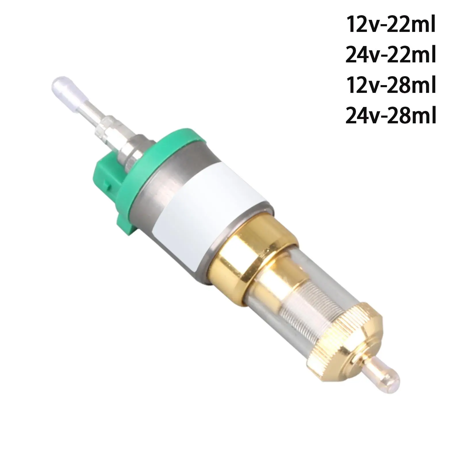 Heater Fuel Pump Metering Low Noise Upgrade Car Iron Oil Fuel Pump 1kW-5kW Universal for Electric Parking Heater Accessories