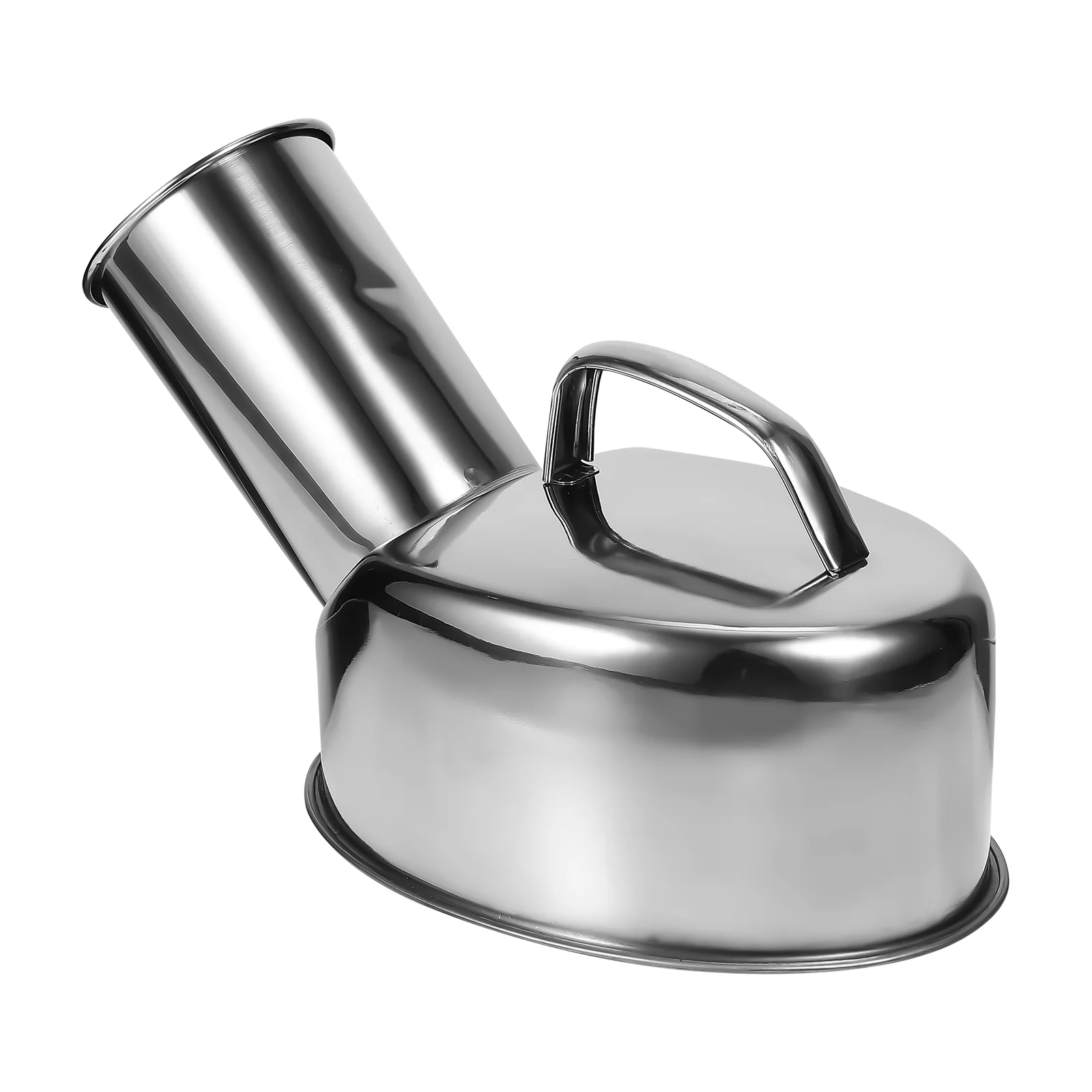 

Hospital Male Urinal Urine Collection Containers Stainless Steel Chamber Pot Man